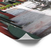 セントトーマス砦 ポスター (角)