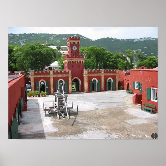 セントトーマス砦 ポスター (正面)