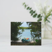 セントトーマス米ヴァージン諸島でカヤック (スタンド正面)