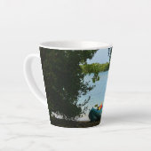 セントトーマス米ヴァージン諸島でカヤック カフェラテマグ (左アングル)