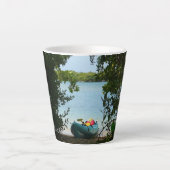 セントトーマス米ヴァージン諸島でカヤック カフェラテマグ (正面)