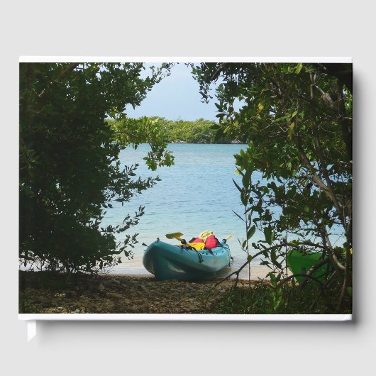 セントトーマス米ヴァージン諸島でカヤック ゲストブック (正面)