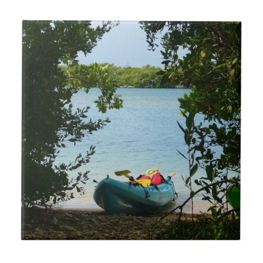 セントトーマス米ヴァージン諸島でカヤック タイル (正面)