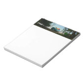 セントトーマス米ヴァージン諸島でカヤック ノートパッド (回転)