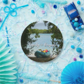 セントトーマス米ヴァージン諸島でカヤック ペーパープレート (パーティー)