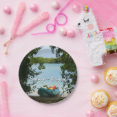 セントトーマス米ヴァージン諸島でカヤック ペーパープレート (パーティー)