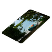 セントトーマス米ヴァージン諸島でカヤック マグネット (左側)