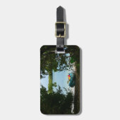 セントトーマス米ヴァージン諸島でカヤック ラゲッジタグ (正面縦)