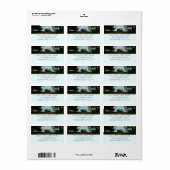 セントトーマス米ヴァージン諸島でカヤック ラベル (フルシート)