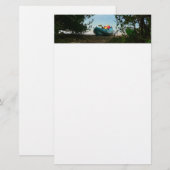 セントトーマス米ヴァージン諸島でカヤック 便箋 (正面/裏面)