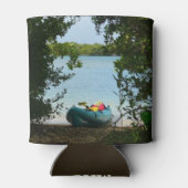 セントトーマス米ヴァージン諸島でカヤック 缶クーラー (裏面)