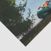 セントトーマス米ヴァージン諸島でカヤック 薄葉紙 (詳細)