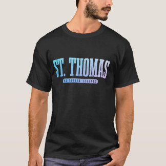 セントトーマス米ヴァージン諸島プライド休暇USVI V Tシャツ