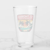 セントトーマス米ヴァージン諸島レトロエンブレム タンブラーグラス (裏面)