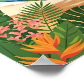 セントトーマス米ヴァージン諸島 ポスター (角)