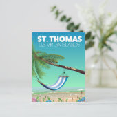 セントトーマス米ヴァージン諸島 ポストカード (スタンド正面)