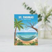 セントトーマス米ヴァージン諸島 ポストカード (スタンド正面)