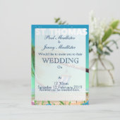 セントトーマス米ヴァージン諸島 招待状 (スタンド正面)