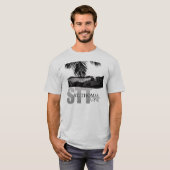 セントトーマス米国バージン諸島 Tシャツ (正面フル)