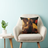 セントトーマス1602-03年の不信 クッション (椅子)