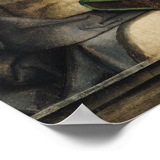 セントトーマス・アクィナスポートレートc.1475 ポスター (角)