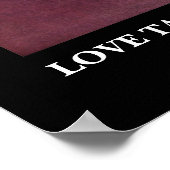 セントトーマス・アクィナス引用文 – ポスター (角)