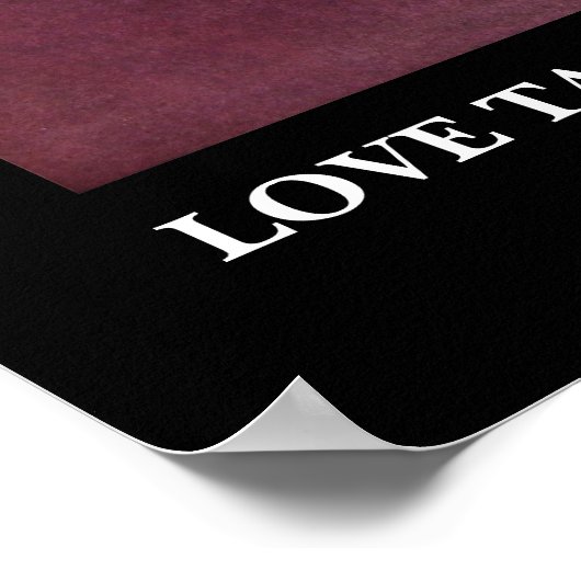 セントトーマス・アクィナス引用文 – ポスター (角)