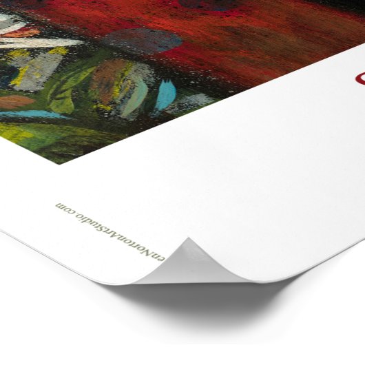 セントトーマス・アクィナス・ポスター ポスター (角)