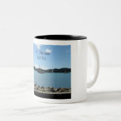 セントトーマス、アメリカ合衆国 ツートーンマグカップ (正面右)