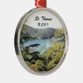 セントトーマス、アメリカ合衆国 メタルオーナメント (右)