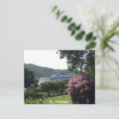 セントトーマス・アンド・クルーズ船 ポストカード (スタンド正面)