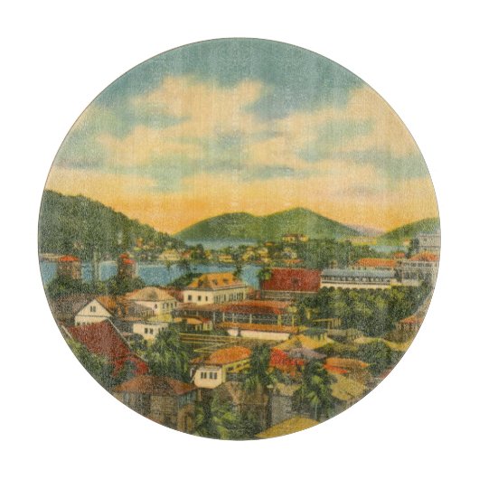 セントトーマス カッティングボード (正面)