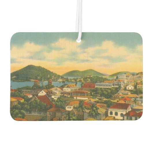 セントトーマス カーエアーフレッシュナー (裏面)