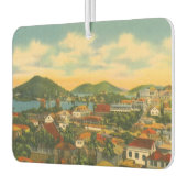 セントトーマス カーエアーフレッシュナー (左)