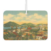 セントトーマス カーエアーフレッシュナー (正面)