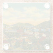 セントトーマス ガラスコースター (裏面)