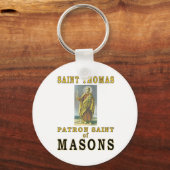 セントトーマス キーホルダー (正面)