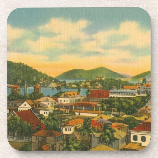 セントトーマス コースター (正面)