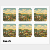 セントトーマス スクエアシール (シート)