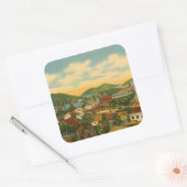 セントトーマス スクエアシール (封筒)