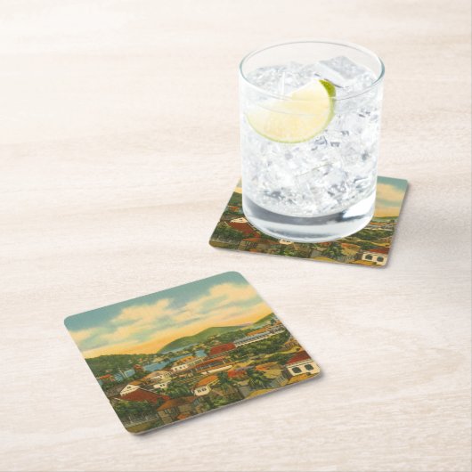 セントトーマス スクエアペーパーコースター (インサイチュ)