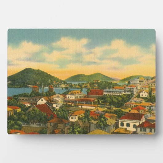 セントトーマス フォトプラーク (正面)