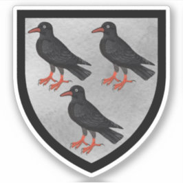 セントトーマス・ベケットの属性付き武器 – 1Up Silver シール