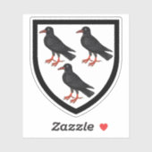 セントトーマス・ベケットの属性付き武器 – 1Up White シール (シート)