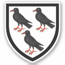 セントトーマス・ベケットの属性付き武器 – 1Up White シール