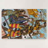 セントトーマス・ベケット殉教(M 031) ジグソーパズル (横)