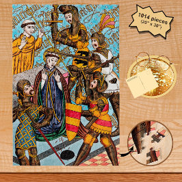 セントトーマス・ベケット殉教(M 031) ジグソーパズル