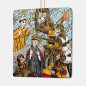 セントトーマス・ベケット殉教(M 031) セラミックオーナメント (左)