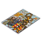 セントトーマス・ベケット殉教(M 031) ノートブック (左側)