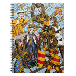 セントトーマス・ベケット殉教(M 031) ノートブック